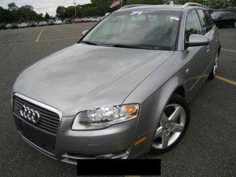 Quartz Gray Metallic Audi A4 2.0T quattro Avant.  Click to enlarge.