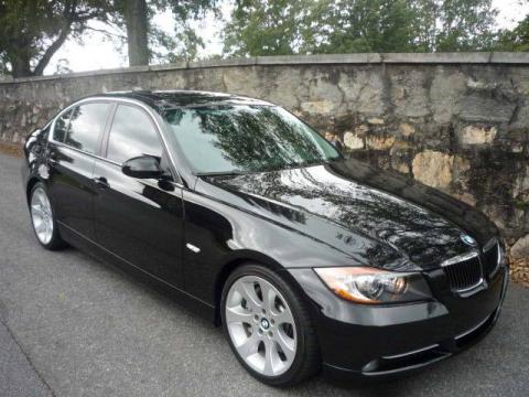 Jet Black 2008 BMW 3 Series Bmw 335i Black Sedan. Jet Black 2008 BMW 3 Series