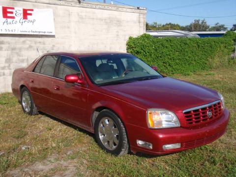 Cabernet Cadillac DeVille DTS.  Click to enlarge.