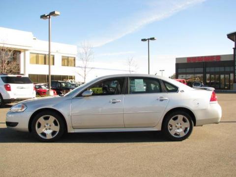 Silver Ice Metallic Chevrolet Impala SS.  Click to enlarge.