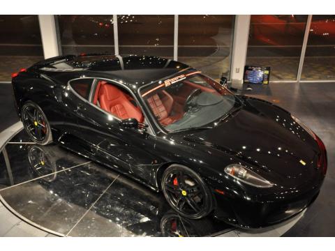Nero (Black) Ferrari F430 Coupe F1.  Click to enlarge.