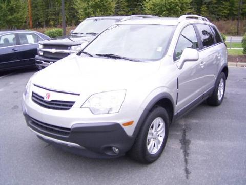 Silver Pearl Saturn VUE XE.  Click to enlarge.