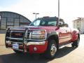2005 Sierra 3500 SLE Crew Cab 4x4 Dually #2