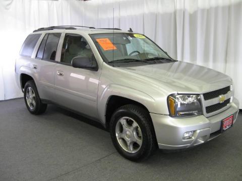 Silverstone Metallic Chevrolet TrailBlazer LT. Click to enlarge. Silverstone Metallic Chevrolet TrailBlazer LT. Click to enlarge.