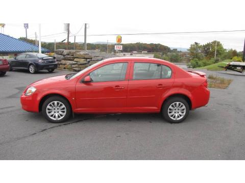 Victory Red Chevrolet Cobalt LT Sedan.  Click to enlarge.
