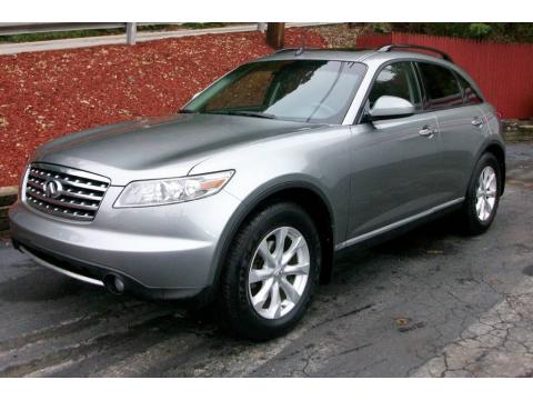 Diamond Graphite Metallic Infiniti FX 35 AWD.  Click to enlarge.