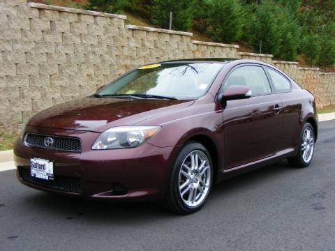 Black Cherry Pearl Scion tC .  Click to enlarge.