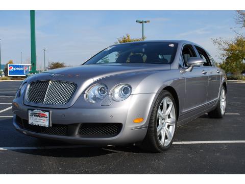 Silver Tempest Bentley Continental Flying Spur .  Click to enlarge.