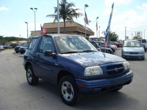 Sapphire Blue Suzuki Vitara JX 4x4.  Click to enlarge.