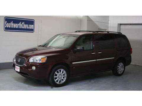 Dark Garnet Metallic Buick Terraza CX.  Click to enlarge.