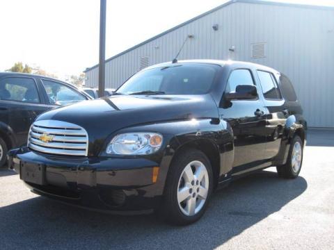 Black Chevrolet HHR LT.  Click to enlarge.