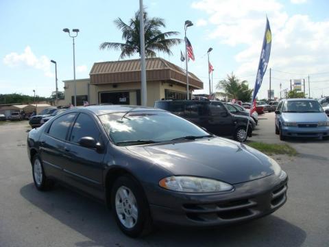 Graphite Metallic Dodge Intrepid SE.  Click to enlarge.