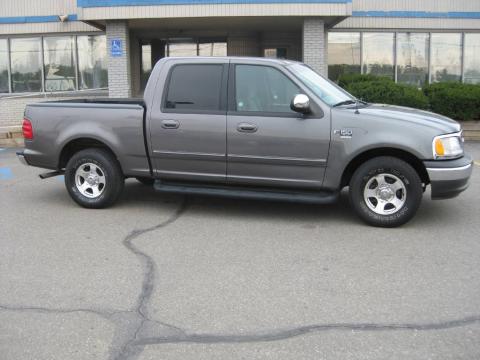 Dark Shadow Grey Metallic Ford F150 XLT SuperCrew.  Click to enlarge.