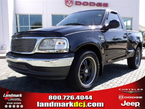 Black Ford F150 XLT Regular Cab.  Click to enlarge.