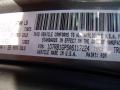 Dodge Color Code PDM Mineral Gray Metallic #15