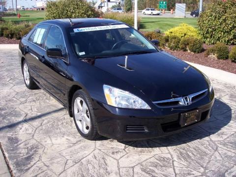 2007 Honda Accord Sedan Ex L. 2007 Honda Accord EX-L V6