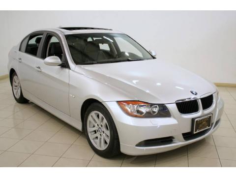 Titanium Silver Metallic BMW 3 Series 325xi Sedan.  Click to enlarge.