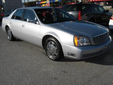 Blue Ice Cadillac DeVille Sedan.  Click to enlarge.