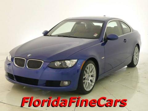 Montego Blue Metallic BMW 3 Series 328i Coupe.  Click to enlarge.