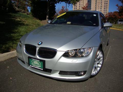 Titanium Silver Metallic BMW 3 Series 328i Coupe.  Click to enlarge.