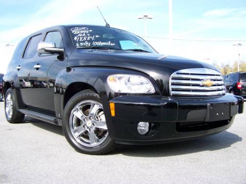 Black Chevrolet HHR LT.  Click to enlarge.