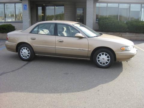 Gold Metallic Buick Century Custom.  Click to enlarge.