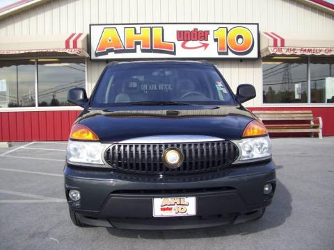 Black Buick Rendezvous CXL AWD.  Click to enlarge.