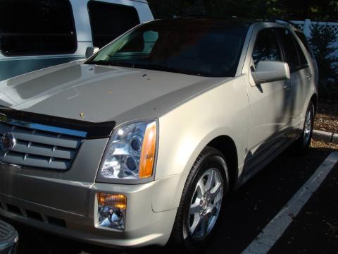 Gold Mist Cadillac SRX 4 V6 AWD.  Click to enlarge.