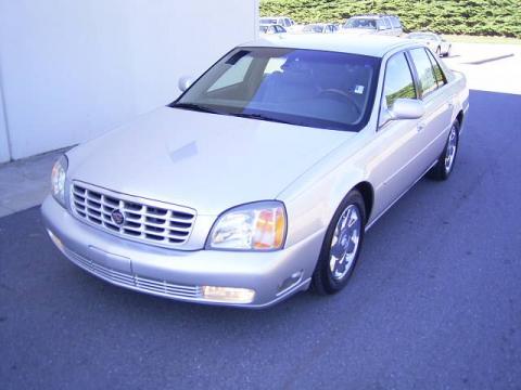 Sterling Metallic Cadillac DeVille DTS.  Click to enlarge.