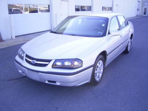 Galaxy Silver Metallic Chevrolet Impala .  Click to enlarge.