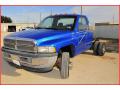 1999 Ram 3500 Laramie Regular Cab 4x4 Chassis #1
