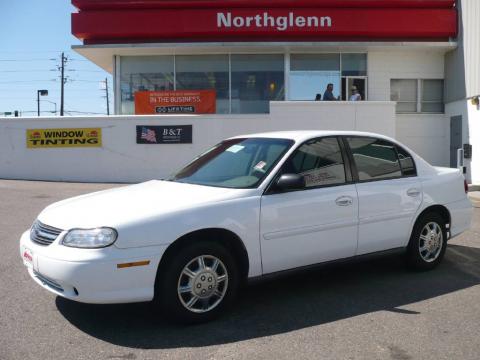 Used 2002 Chevrolet Malibu Sedan for Sale - Stock #079305B DealerRevs