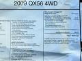 2009 QX 56 4WD #23
