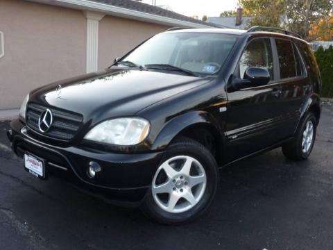 Mercedes Ml320 Sport. Images 2001 Mercedes ML320