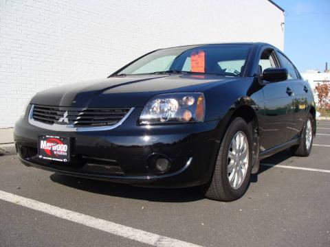 Kalapana Black Mitsubishi Galant ES.  Click to enlarge.
