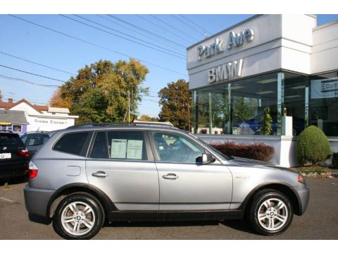 Silver Grey Metallic BMW X3 3.0i. Click to enlarge. Silver Grey Metallic BMW X3 3.0i. Click to enlarge.