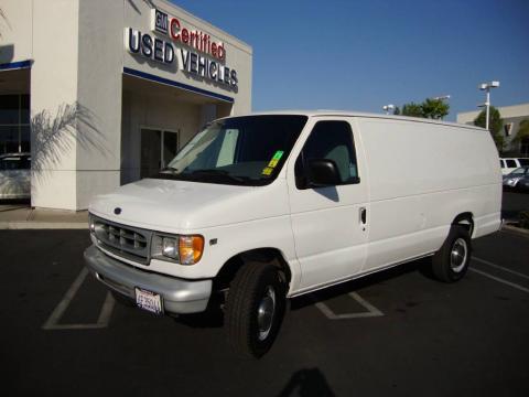 Oxford White Ford E Series Van E350 SD Extended Cargo. Click to enlarge. Oxford White Ford E Series Van E350 SD Extended Cargo. Click to enlarge.
