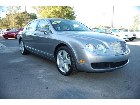 Silver Tempest Bentley Continental Flying Spur .  Click to enlarge.