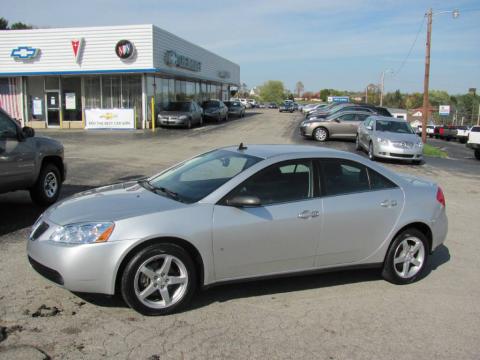Quicksilver Metallic Pontiac G6 GT Sedan. Click to enlarge. Quicksilver Metallic Pontiac G6 GT Sedan. Click to enlarge.