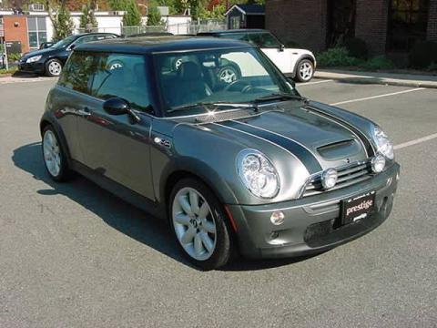 Dark Silver Metallic Mini Cooper S Hardtop.  Click to enlarge.