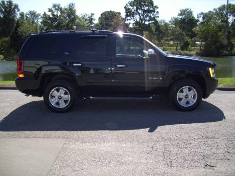 Black Chevrolet Tahoe Z71 4x4.  Click to enlarge.