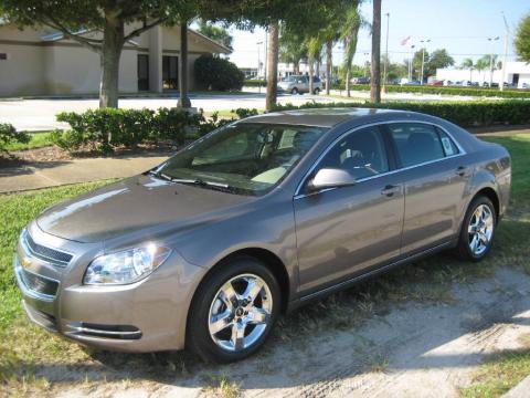 Mocha Steel Metallic Chevrolet Malibu LT Sedan.  Click to enlarge.
