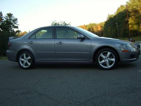 Tungsten Gray Metallic Mazda MAZDA6 i Touring Sedan. Click to enlarge. Tungsten Gray Metallic Mazda MAZDA6 i Touring Sedan. Click to enlarge.
