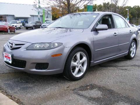 Tungsten Gray Metallic Mazda MAZDA6 i Sport Sedan. Click to enlarge. Tungsten Gray Metallic Mazda MAZDA6 i Sport Sedan. Click to enlarge.
