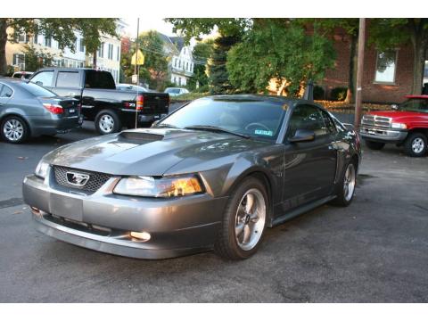 Dark Shadow Grey Metallic Ford Mustang GT Coupe.  Click to enlarge.