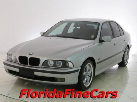 Titanium Silver Metallic BMW 5 Series 528i Sedan.  Click to enlarge.