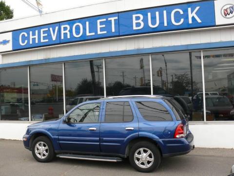Deep Sapphire Blue Metallic Buick Rainier CXL AWD.  Click to enlarge.