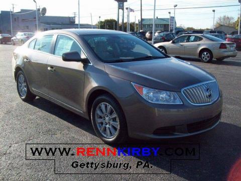 Mocha Steel Metallic Buick LaCrosse CX.  Click to enlarge.
