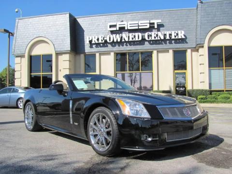 Black Raven Cadillac XLR V Series Roadster.  Click to enlarge.