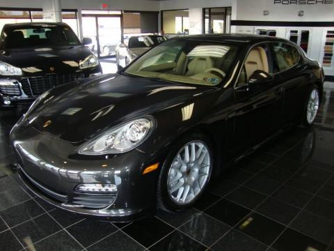 Carbon Grey Metallic Porsche Panamera S. Click to enlarge. Carbon Grey Metallic Porsche Panamera S. Click to enlarge.